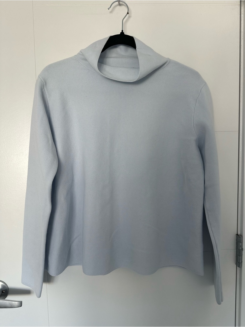 COS Pale Blue Sweater